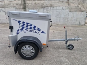 За автомобил Други Ремарке за кучета WT METALL, снимка 9 - Ремаркета - 53389268