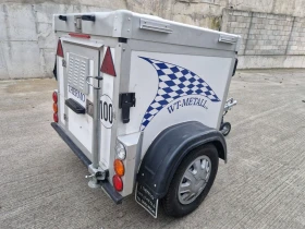 За автомобил Други Ремарке за кучета WT METALL, снимка 8 - Ремаркета - 53389268