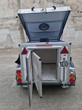 За автомобил Други Ремарке за кучета WT METALL