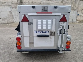 За автомобил Други Ремарке за кучета WT METALL, снимка 2 - Ремаркета - 53389268