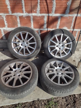 Гуми с джанти Goodyear 195/55R16, снимка 1