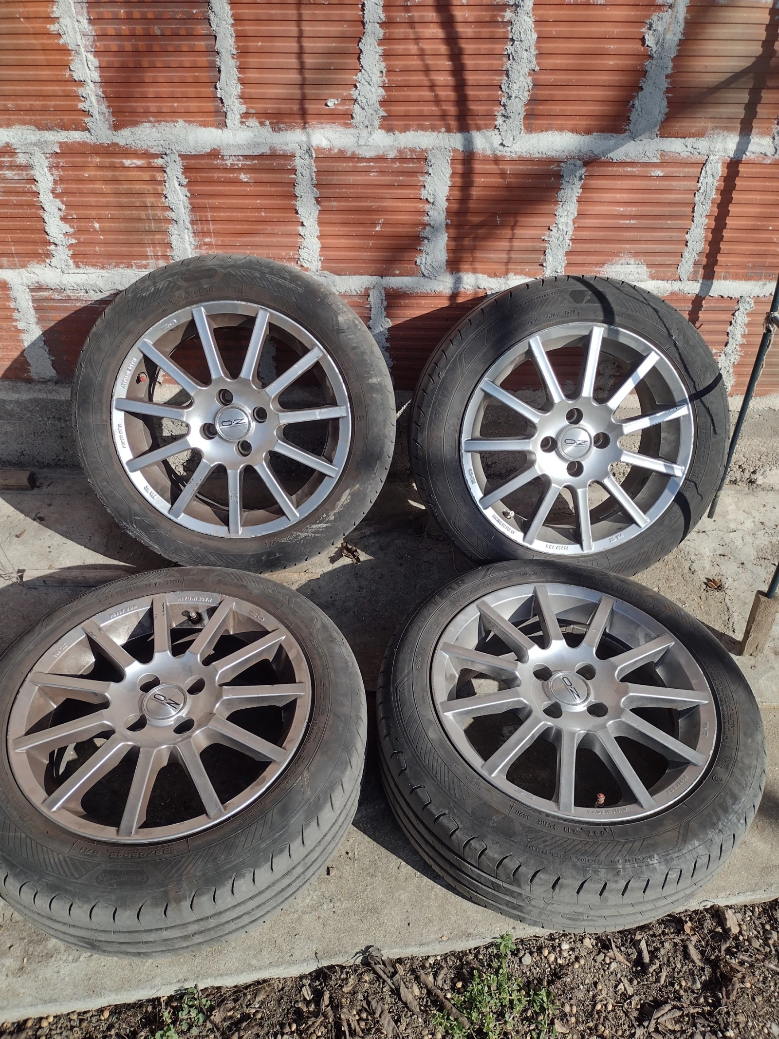 Гуми с джанти Goodyear 195/55R16