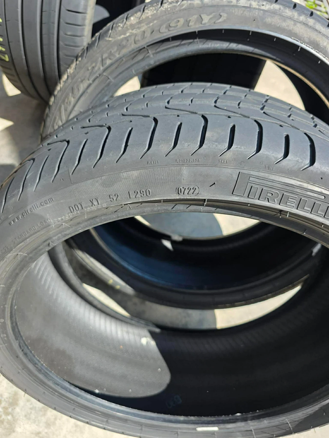 Гуми Летни 275/30R20, снимка 3 - Гуми и джанти - 54416451