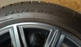 Гуми с джанти Pirelli 245/45R18, снимка 4 - Гуми и джанти - 49149542