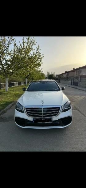 Mercedes-Benz S 63 AMG S63AMG LONG 4MATIC 3XTV , снимка 1