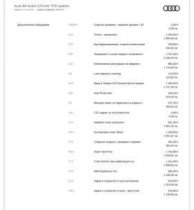 Audi A6 55 e-TFSI/S-LINE/B&O/HEAD UP/360/PANORAMA, снимка 11