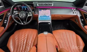 Mercedes-Benz S 350 ОБДУХВАНЕ/ПАНОРАМА/ДИСТРОНИК/360/HUD, снимка 6