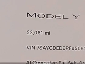Tesla Model Y RWD* КОЖА* ПОДГРЕВ* ПАНОРАМА* , снимка 15