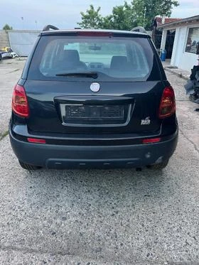 Fiat Sedici 2.0 M- jet 4x4 | Mobile.bg    4