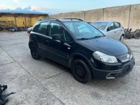 Fiat Sedici 2.0 M- jet 4x4 | Mobile.bg    2