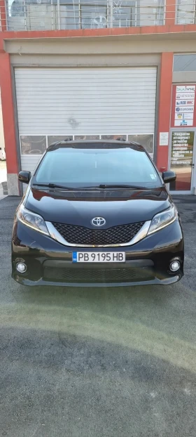 Toyota Sienna SE | Mobile.bg    16