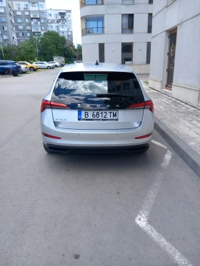 Обява за продажба на Skoda Scala 1.5 TSI 150к.с. | STYLE | DSG |  ~36 500 лв. - изображение 4