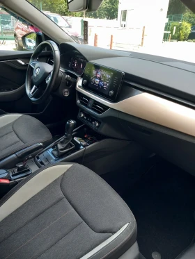 Обява за продажба на Skoda Scala 1.5 TSI 150к.с. | STYLE | DSG |  ~36 500 лв. - изображение 9
