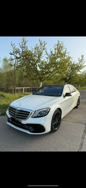 Обява за продажба на Mercedes-Benz S 63 AMG S63AMG LONG 4MATIC 3XTV  ~ 130 000 лв. - изображение 1