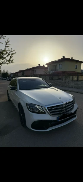 Обява за продажба на Mercedes-Benz S 63 AMG S63AMG LONG 4MATIC 3XTV  ~ 130 000 лв. - изображение 2