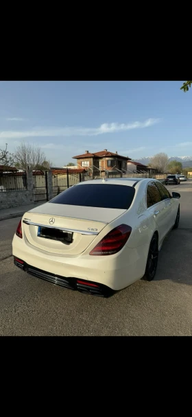 Обява за продажба на Mercedes-Benz S 63 AMG S63AMG LONG 4MATIC 3XTV  ~ 130 000 лв. - изображение 5