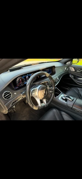 Обява за продажба на Mercedes-Benz S 63 AMG S63AMG LONG 4MATIC 3XTV  ~ 130 000 лв. - изображение 10