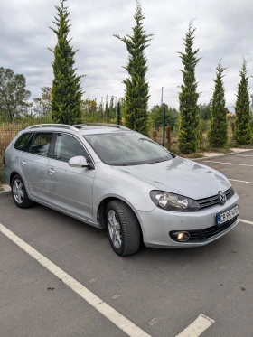 VW Golf Variant 2.0  / 140hp / HighLine /  / DSG  | Mobile.bg    3