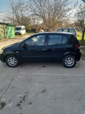 Hyundai Getz 1.4 бензин газ , снимка 2