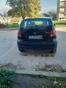 Hyundai Getz 1.4 бензин газ , снимка 3