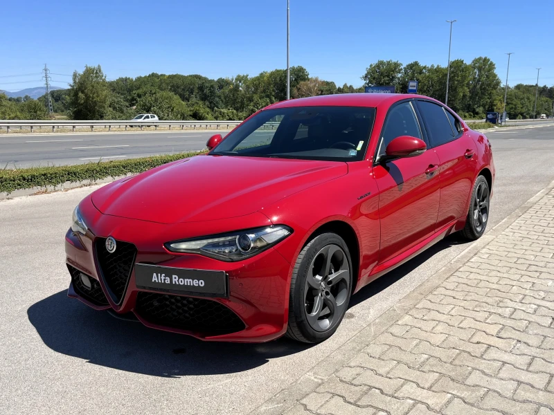 Alfa Romeo Giulia Veloce Q4 280hp, снимка 8 - Автомобили и джипове - 42626787