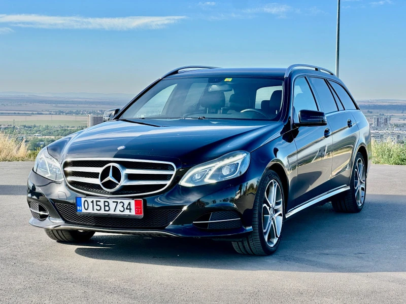 Mercedes-Benz E 250 CDI 4Matic FULL LED FaceLift, снимка 1 - Автомобили и джипове - 46647163