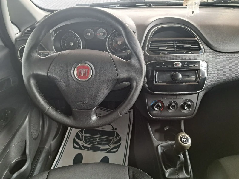 Fiat Punto 1.3M-JET 86PS.EVO ITALIA, снимка 11 - Автомобили и джипове - 46735756