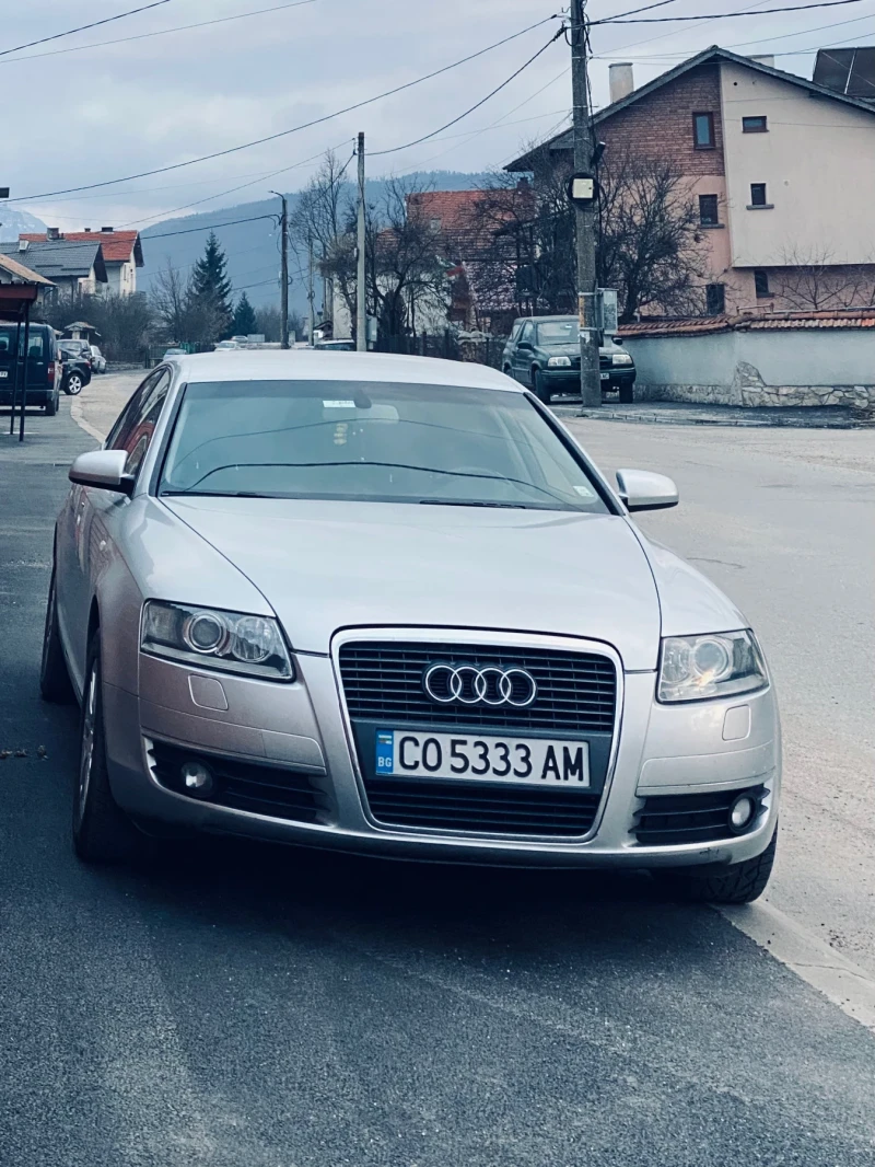 Audi A6, снимка 1 - Автомобили и джипове - 47085646