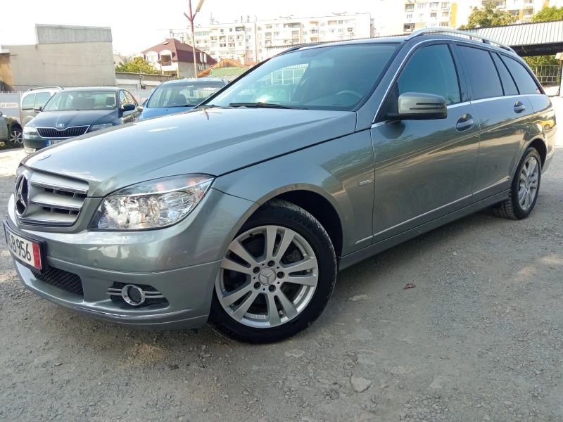 Mercedes-Benz C 200  Avangarde, снимка 1 - Автомобили и джипове - 47132928