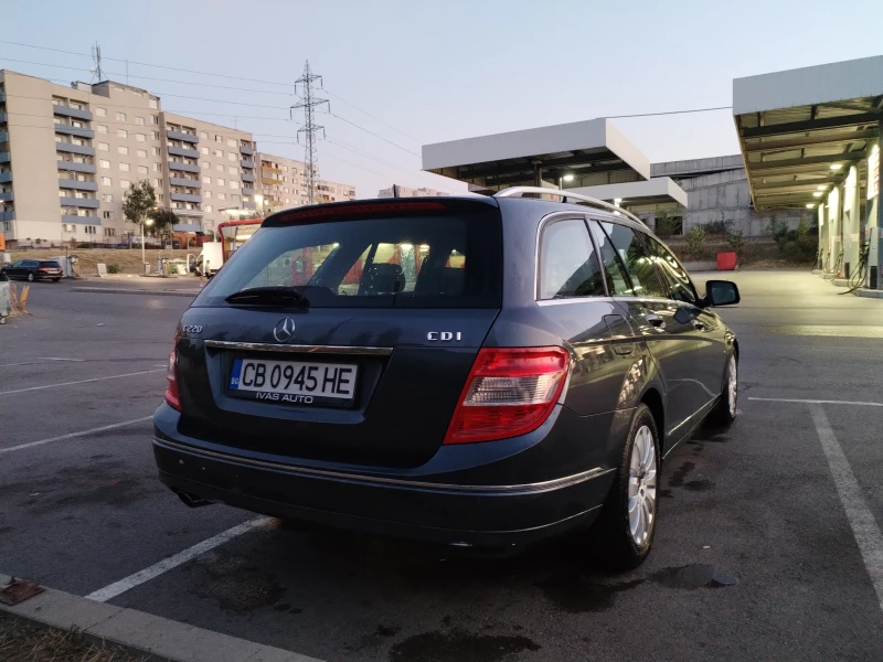 Mercedes-Benz C 220 2.2CDI /646, снимка 4 - Автомобили и джипове - 47254954