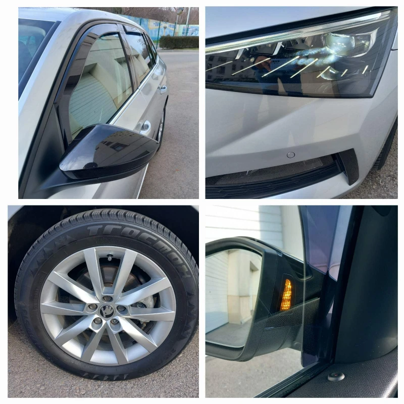 Skoda Scala 1.5 TSI 150к.с. STYLE + , снимка 12 - Автомобили и джипове - 47311993