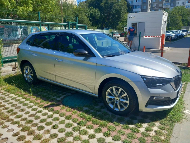 Skoda Scala 1.5 TSI 150к.с. STYLE + , снимка 3 - Автомобили и джипове - 47311993