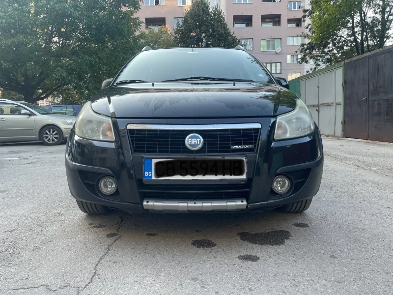 Fiat Sedici 1.9 Multijet 4x4, снимка 1 - Автомобили и джипове - 47323987