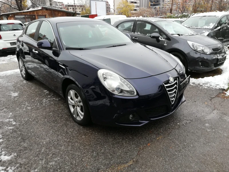 Alfa Romeo Giulietta 1.6d, снимка 1 - Автомобили и джипове - 47883335