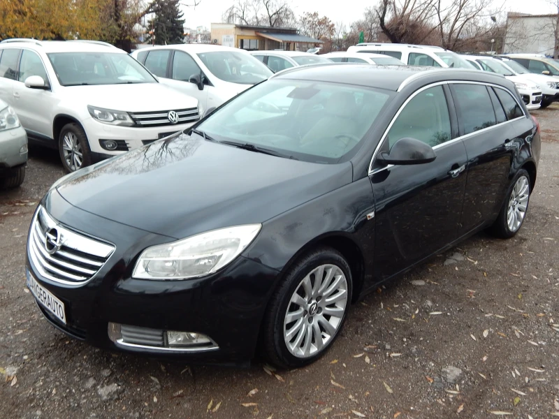 Opel Insignia 2.0d* COSMO* , снимка 1 - Автомобили и джипове - 48198101