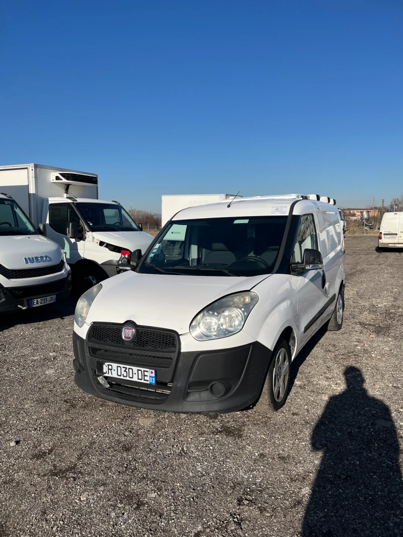 Fiat Doblo 1, 3 Multidjet, снимка 3 - Автомобили и джипове - 48494291