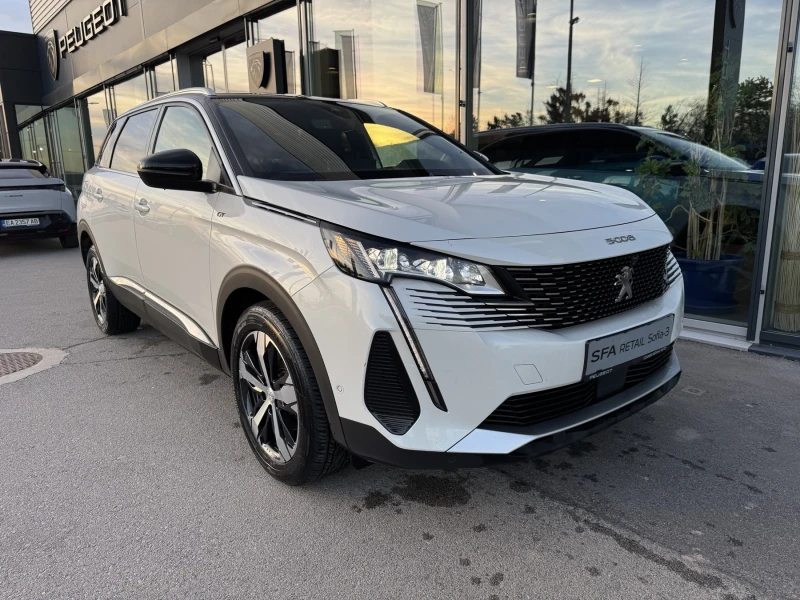 Peugeot 5008 New Line Up GT 1.6 PureTech 180 S&S EAT8 EURO 6, снимка 3 - Автомобили и джипове - 48588834