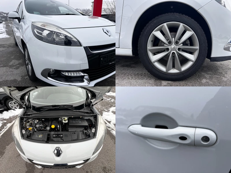 Renault Scenic 1.5dCi xMOD Кожа Keyless Парктроник Щори Климатрон, снимка 17 - Автомобили и джипове - 48724861