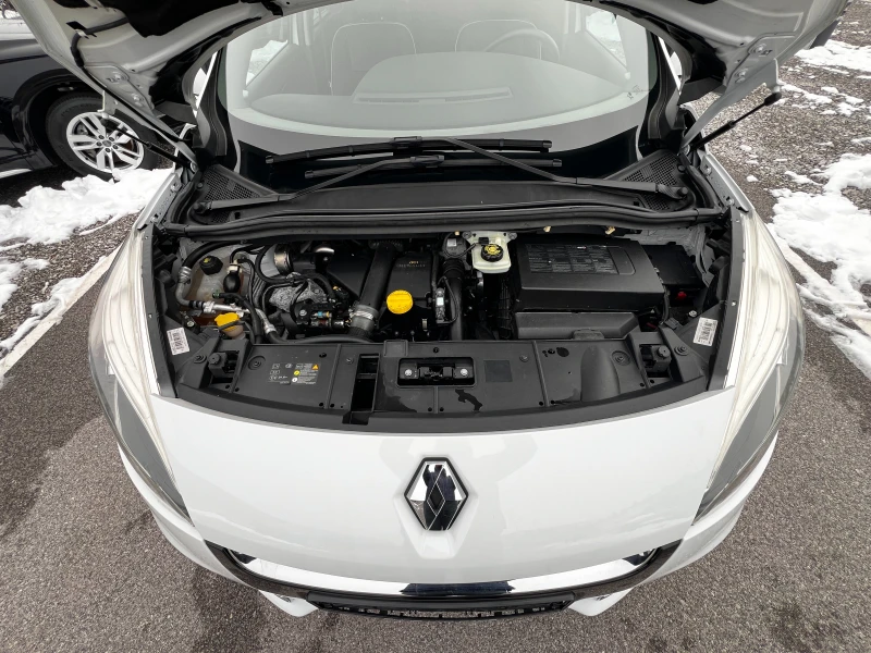 Renault Scenic 1.5dCi xMOD Кожа Keyless Парктроник Щори Климатрон, снимка 15 - Автомобили и джипове - 48724861