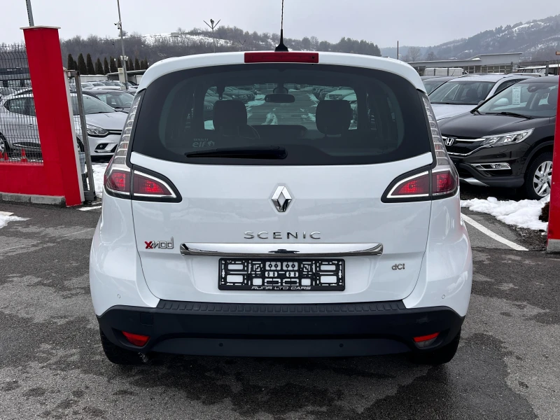 Renault Scenic 1.5dCi xMOD Кожа Keyless Парктроник Щори Климатрон, снимка 5 - Автомобили и джипове - 48724861