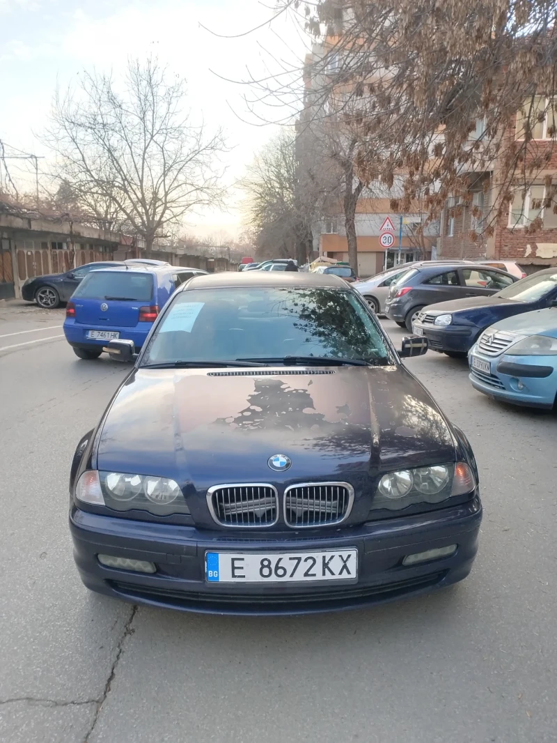 BMW 320 320 i, снимка 2 - Автомобили и джипове - 49001886