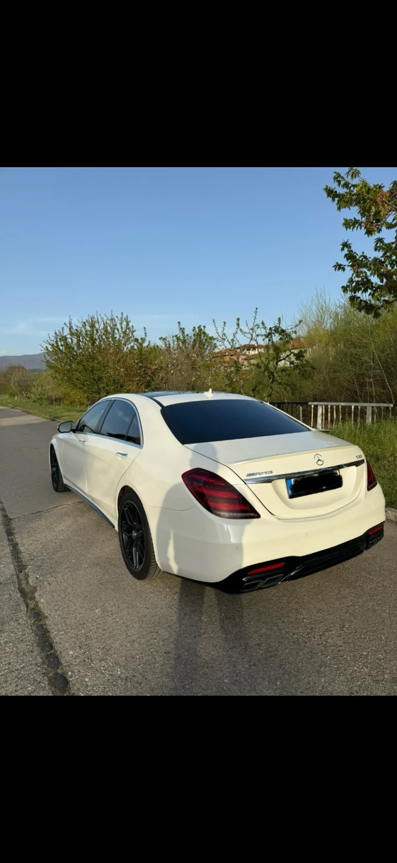 Mercedes-Benz S 63 AMG S63AMG LONG 4MATIC 3XTV , снимка 5 - Автомобили и джипове - 52147479