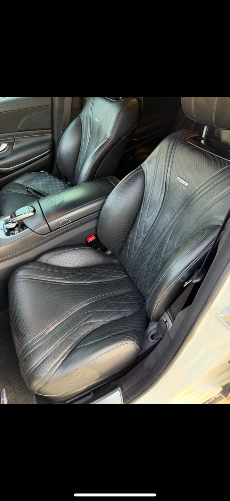 Mercedes-Benz S 63 AMG S63AMG LONG 4MATIC 3XTV , снимка 8 - Автомобили и джипове - 52147479