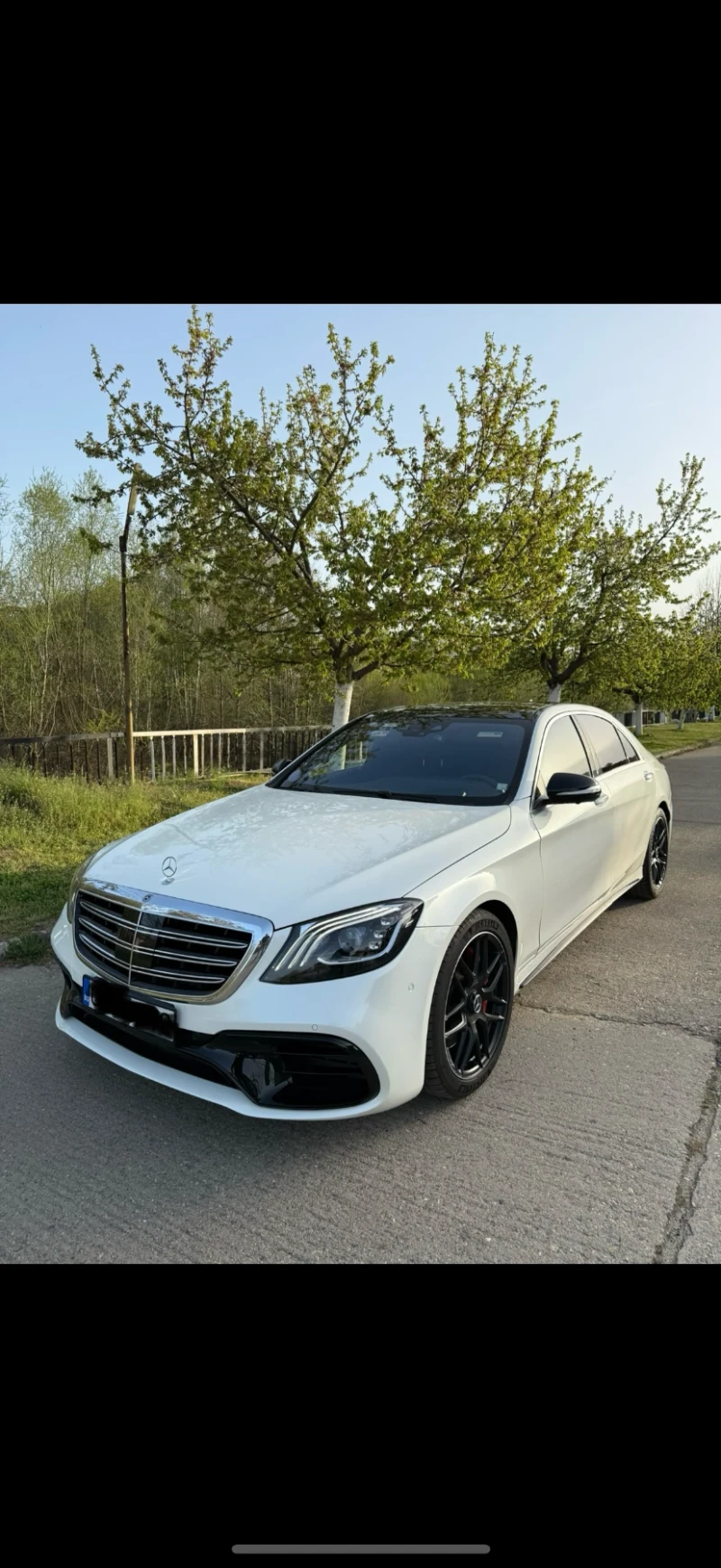 Mercedes-Benz S 63 AMG S63AMG LONG 4MATIC 3XTV , снимка 2 - Автомобили и джипове - 52147479