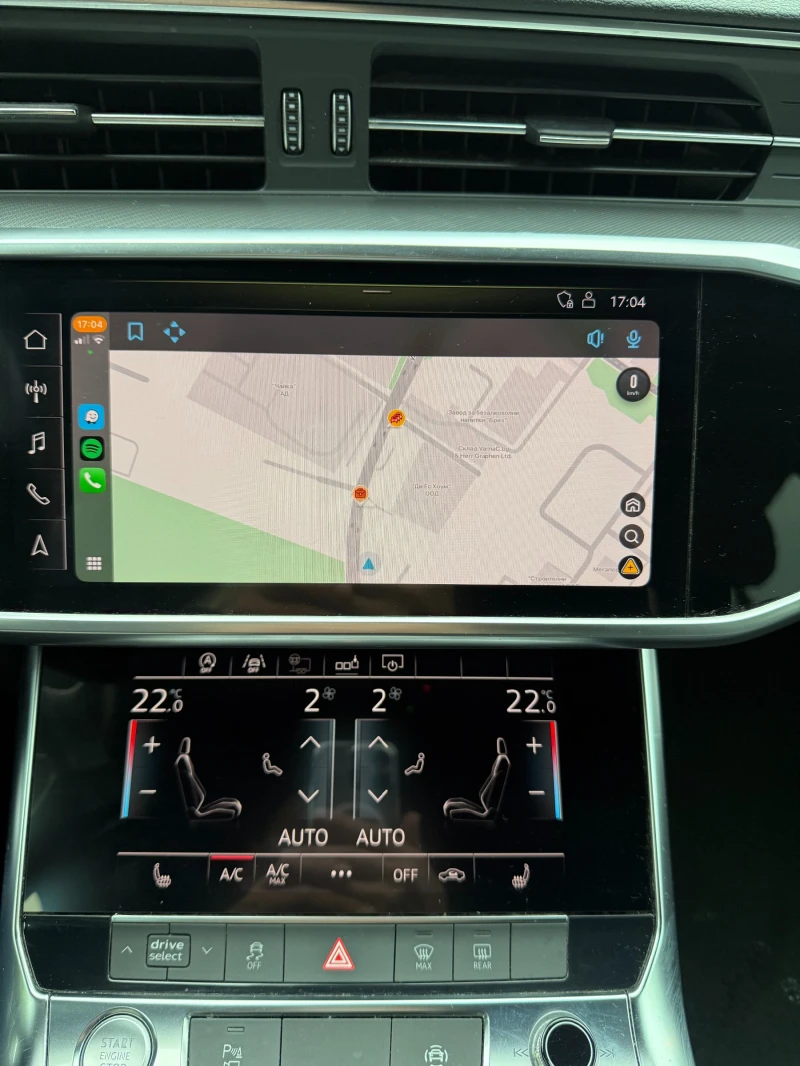 Audi A6, снимка 11 - Автомобили и джипове - 52803957