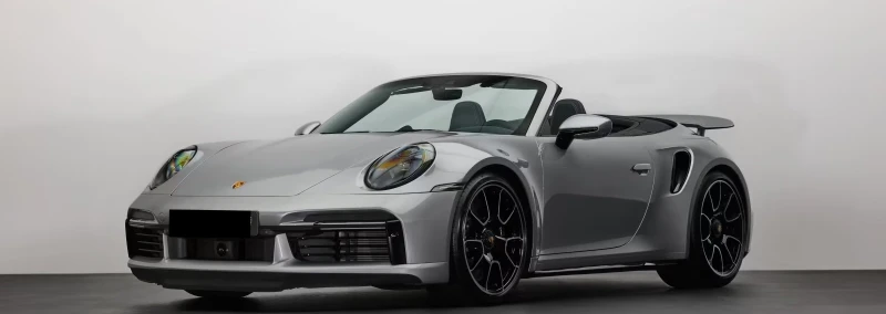 Porsche 911 Turbo S Cabrio 