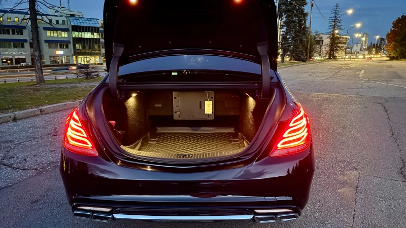 Mercedes-Benz S 350 4 MATIC, LONG, 3xTV, 9G, AMG, Бартер за ДЖИП, снимка 7 - Автомобили и джипове - 52541835