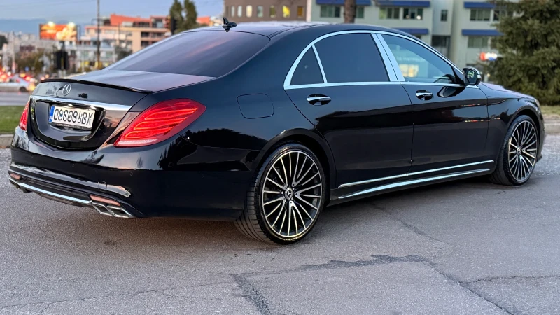 Mercedes-Benz S 350 4 MATIC, LONG, 3xTV, 9G, AMG, Бартер за ДЖИП, снимка 6 - Автомобили и джипове - 52541835