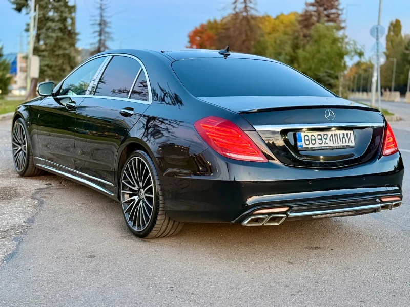 Mercedes-Benz S 350 4 MATIC, LONG, 3xTV, 9G, AMG, Бартер за ДЖИП, снимка 4 - Автомобили и джипове - 52541835