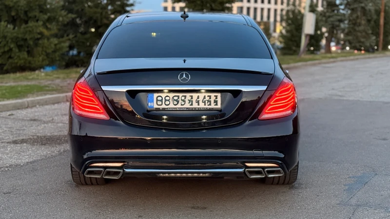 Mercedes-Benz S 350 4 MATIC, LONG, 3xTV, 9G, AMG, Бартер за ДЖИП, снимка 5 - Автомобили и джипове - 52541835